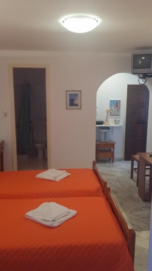 Irene Rooms Naousa Parou Exterior foto