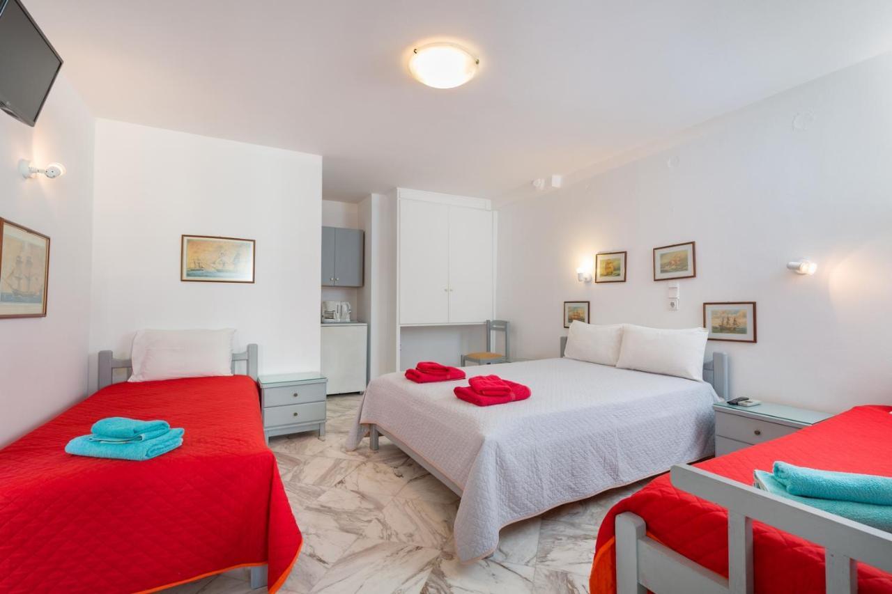 Irene Rooms Naousa Parou Exterior foto