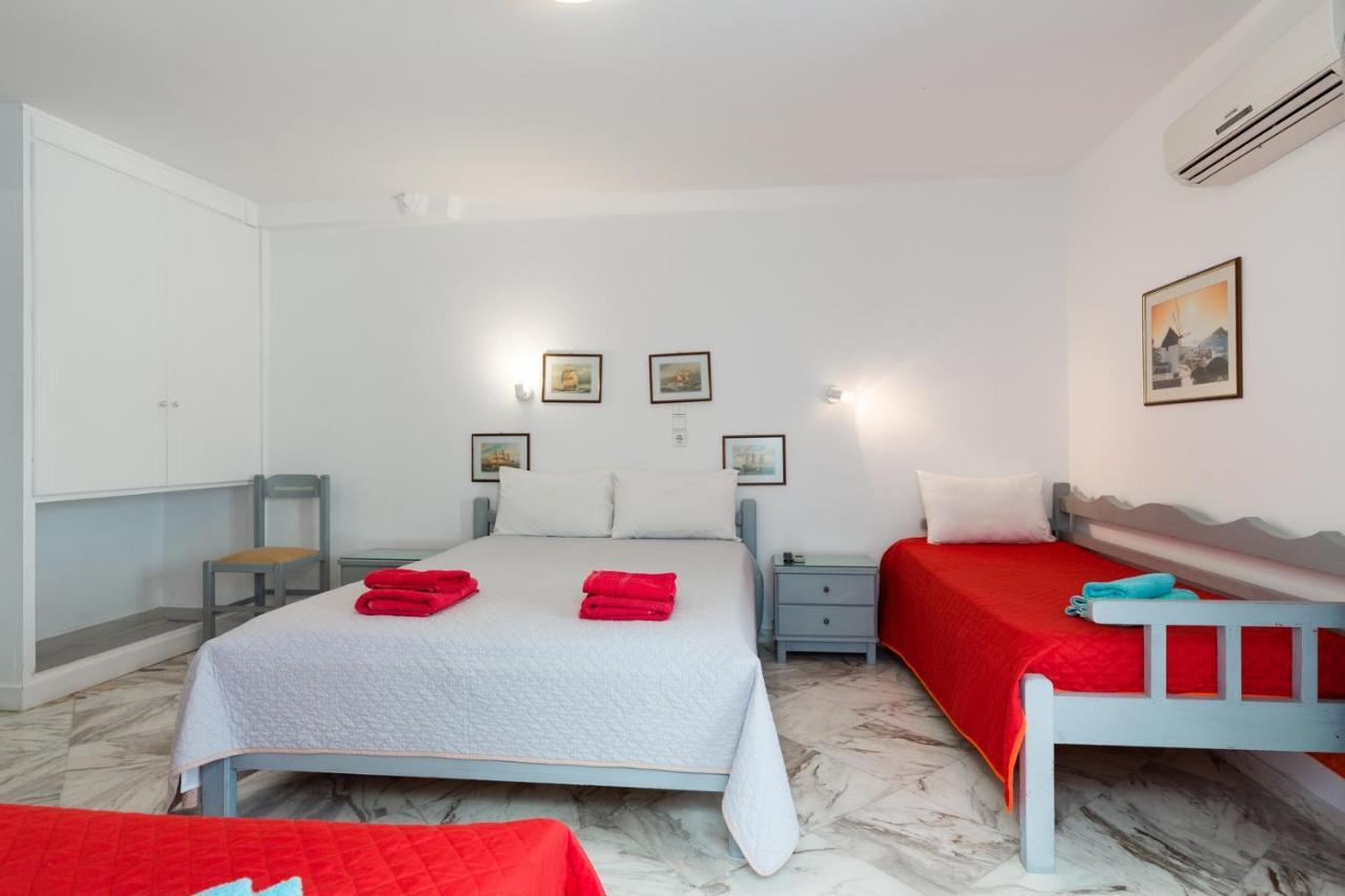 Irene Rooms Naousa Parou Exterior foto