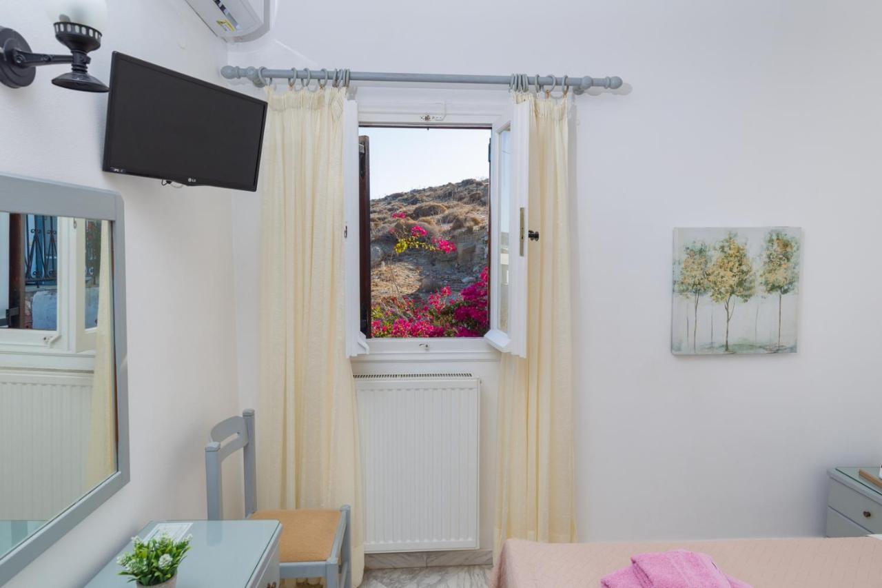 Irene Rooms Naousa Parou Exterior foto